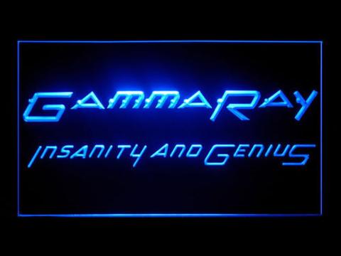 Gamma Ray Insanity And Genius LED Neon Sign